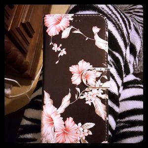 Samsung galaxy s8 plus phone case wallet